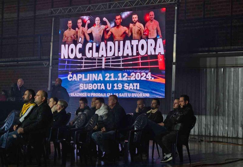 Sjajna Noć Gladijatora u Čapljini 