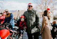 Ho-ho-ho na pedalama: Djedovi Božićnjaci biciklirali kroz Mostar