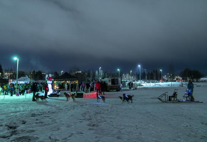 FOTO | Zimski solsticij obilježen na Aljasci