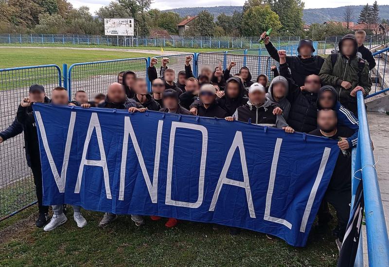 Vandali Bugojno: Navijači pokazali veliko srce u borbi protiv snježnih nevolja