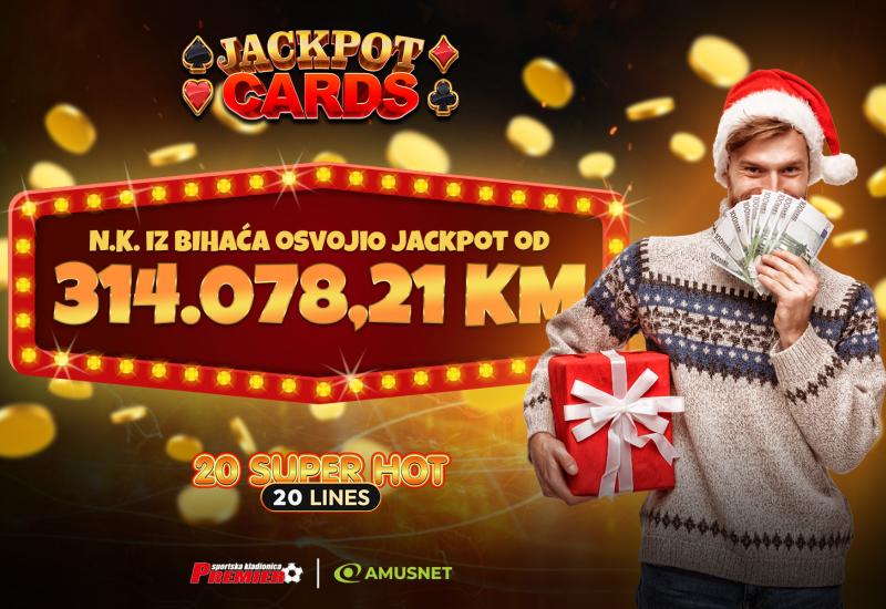 Treći najveći jackpot Premier Kladionice osvojen u Bihaću!