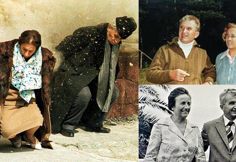 Zloglasni supružnici Nicolae i Elena Ceauşescu  - Prije 35 godina  smaknut diktator Ceausescu zajedno sa suprugom 