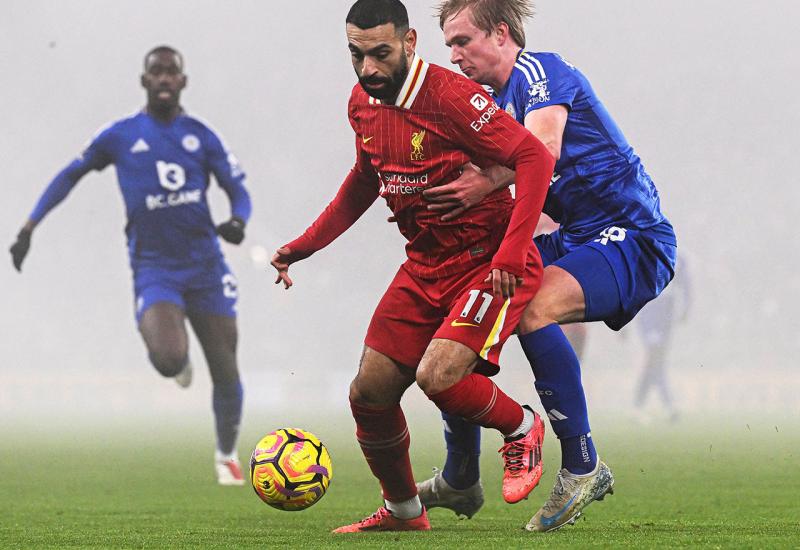 Pobjeda Liverpoola u maglovitom Anfieldu: Leicester pružio otpor, ali nije izdržao