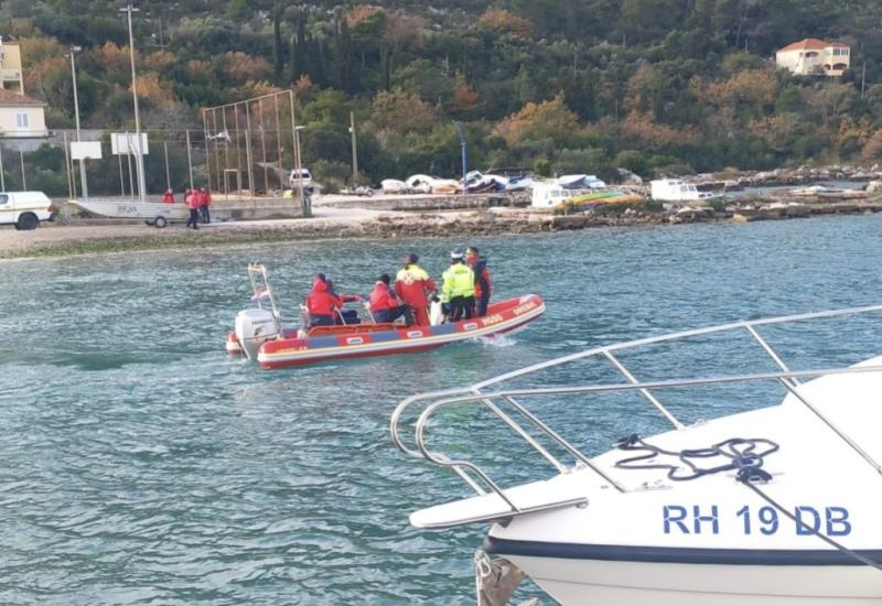 Hrvatski ronilački klub Neum pridružio se potrazi za nestalim roniocem iz Hodilja