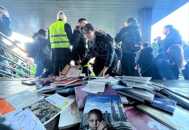 FOTO/VIDEO "Zastani Srbijo": Studenti traže pravdu i odgovornost!