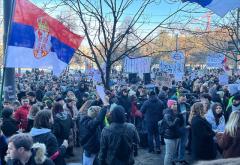 FOTO/VIDEO "Zastani Srbijo": Studenti traže pravdu i odgovornost!