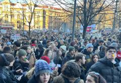 FOTO/VIDEO "Zastani Srbijo": Studenti traže pravdu i odgovornost!