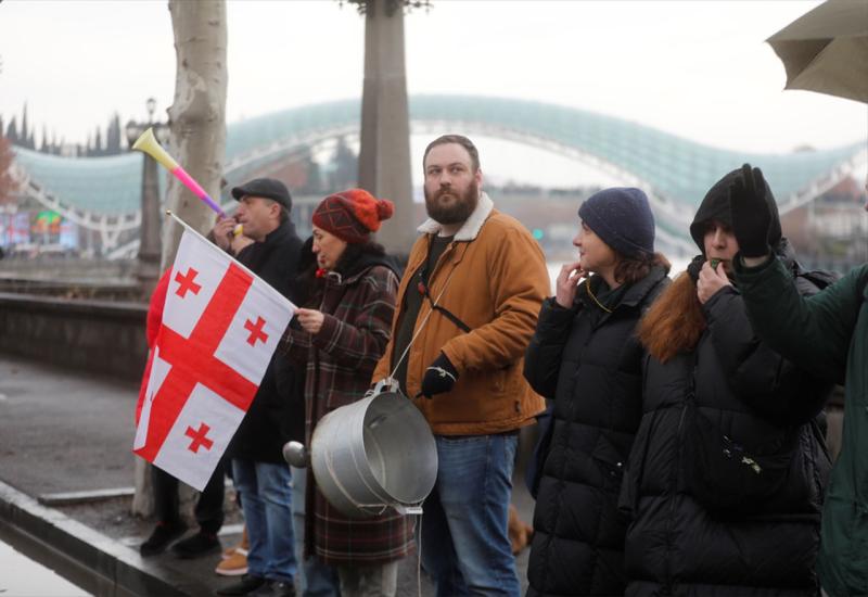 Gruzija odbija EU fondove: Prosvjedi se nastavljaju