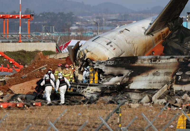 Najsmrtonosnija avionska nesreća u Južnoj Koreji: Broj žrtava porastao na 177