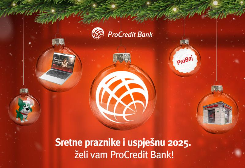 ProCredit Bank: Zahvaljujemo našim klijentima!