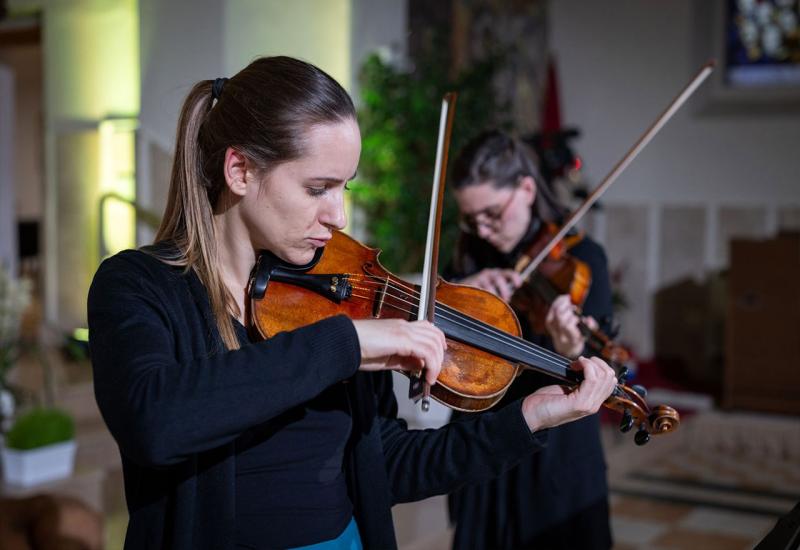 Alma Dizdar i Tamara Arsovski: Barok i suvremena glazba u savršenoj harmoniji