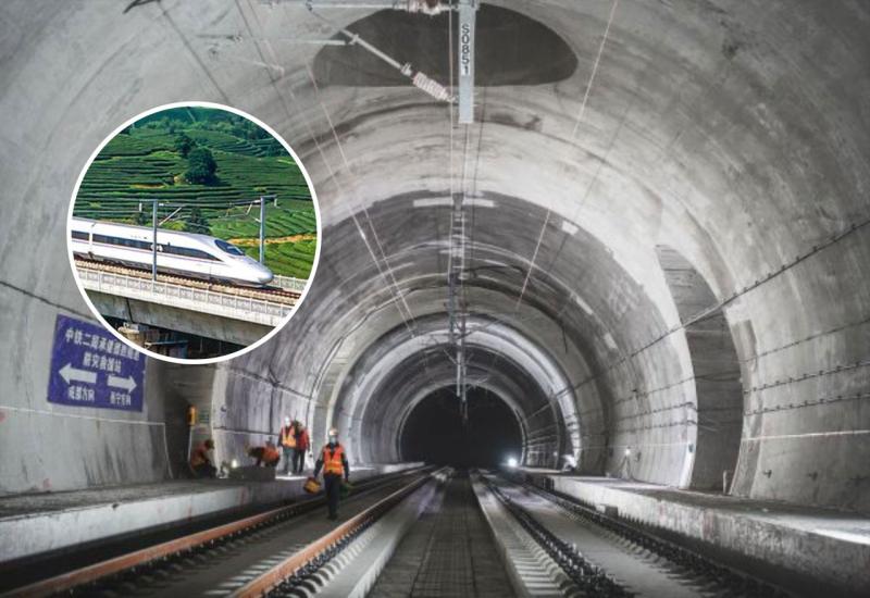 Najduži tunel na svijetu: Kina ubrzava povezivanje regije