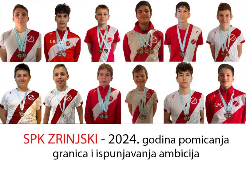 Fantastična godina za Zrinjski: Medalje i titule obilježile 2024.