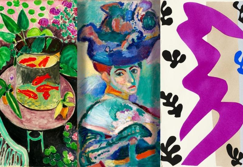 Djela Henrija Matissea, ilustracija - Henri Matisse, jedan od najutjecajnijih umjetnika modernoga doba