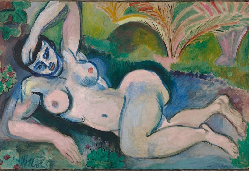 Henri Matisse, Plavi akt - Henri Matisse, jedan od najutjecajnijih umjetnika modernoga doba