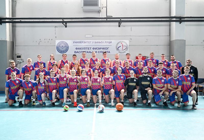 Savez studenata Fakulteta fizičkog vaspitanja i sporta UNIBL - Širi se pogled srcem - Mozzart i u 2024. pokazao humanost