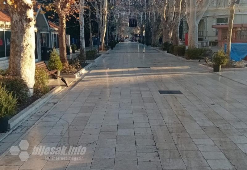 Mostar ponovno blista nakon sinoćnjeg dočeka - FOTO: Grad ponovno blista nakon novogodišnjeg slavlja