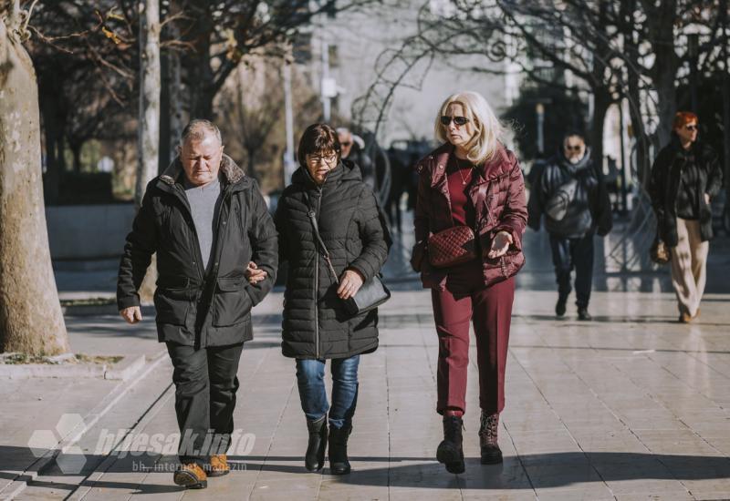 Siječanj je postao srpanj - Mostar vrvi turistima