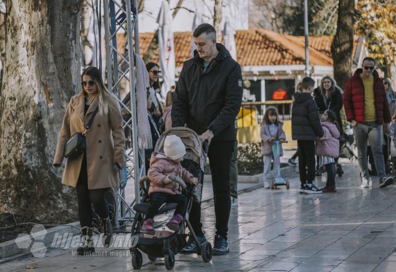 Siječanj je postao srpanj - Mostar vrvi turistima