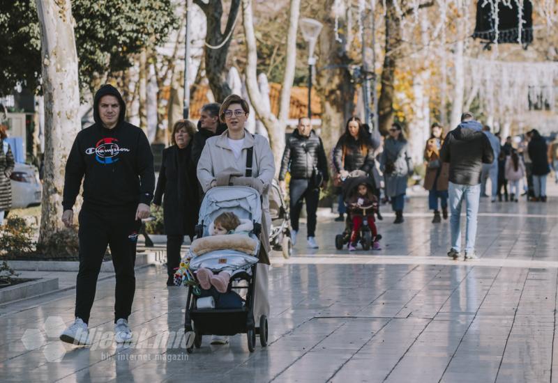 Siječanj je postao srpanj - Mostar vrvi turistima