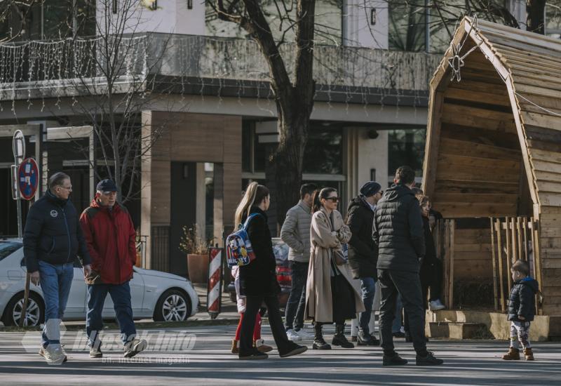 Siječanj je postao srpanj - Mostar vrvi turistima