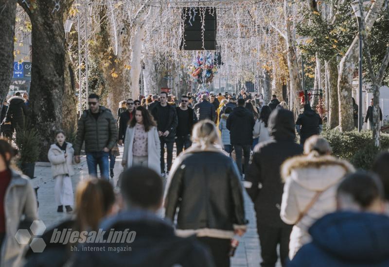 Siječanj je postao srpanj - Mostar vrvi turistima