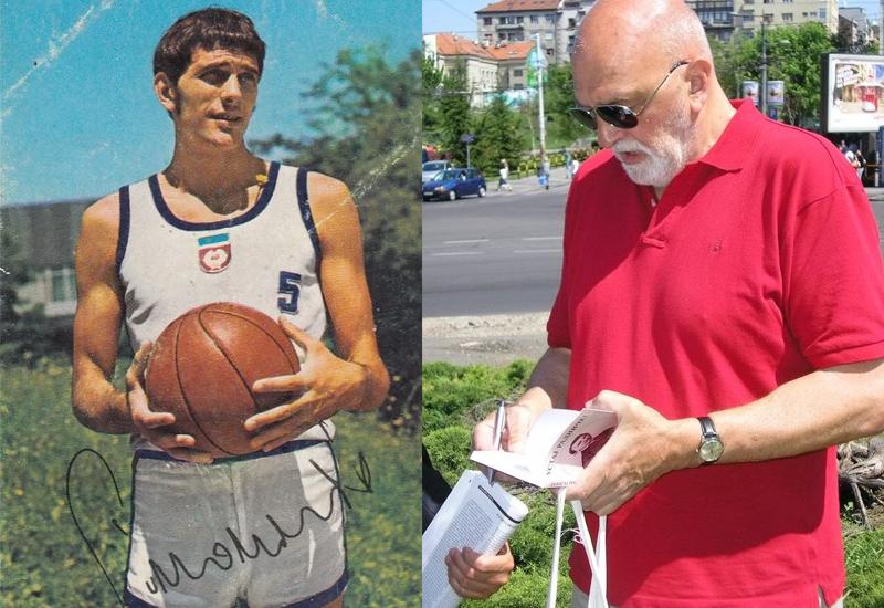 Košarkaška legenda Ljubodrag Simonović, nekad i u novije vrijeme - Duci Simomović, legenda koja Đokovića i Jokića naziva gladijatorima