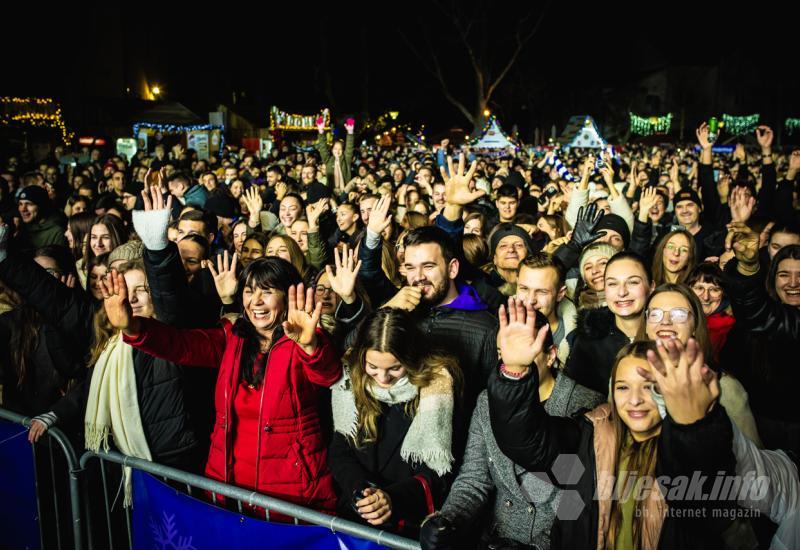 FOTO | Mostar slavio uz Prljavce: Kakva fešta! 