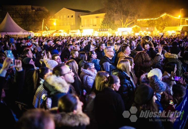 FOTO | Mostar slavio uz Prljavce: Kakva fešta! 