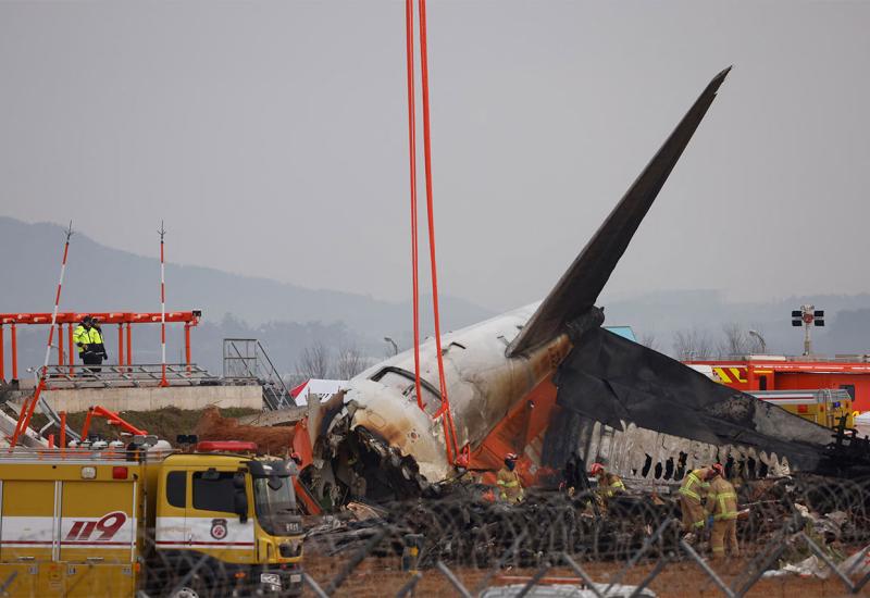 Policija pretražila urede Jeju Aira i aerodroma radi avionske nesreće