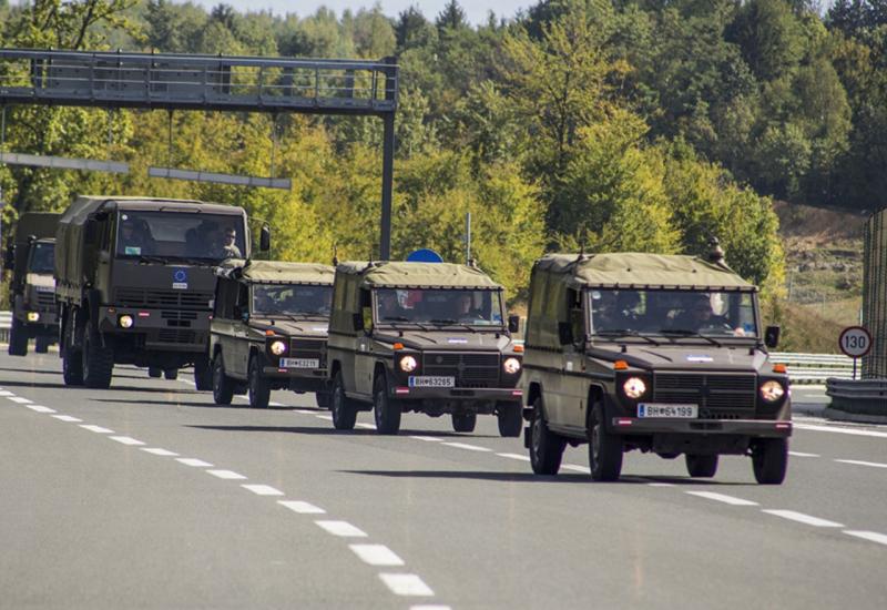 Građani BiH će moći primijetiti intenzivnije pokrete EUFOR-a