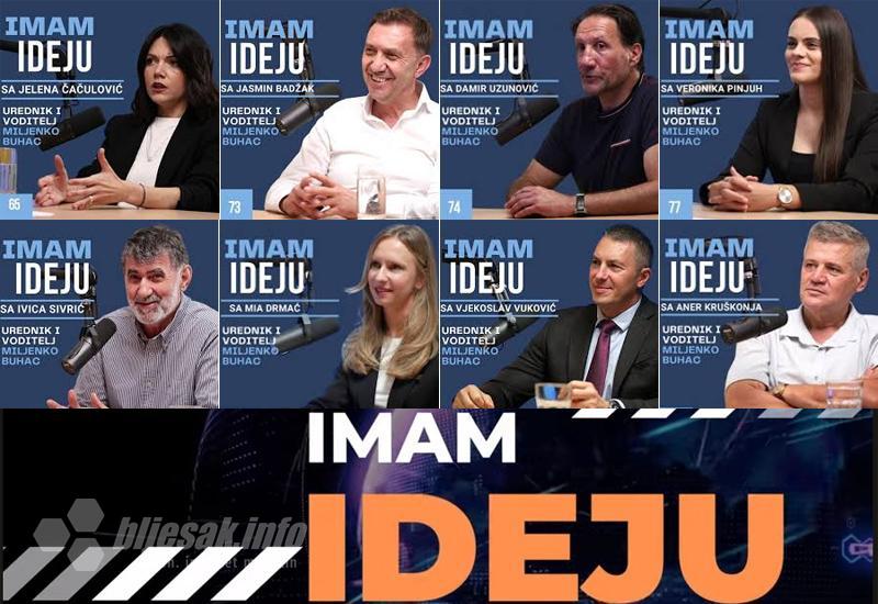 Podcast "Imam ideju": Tko nam je sve gostovao u 2024. godini?