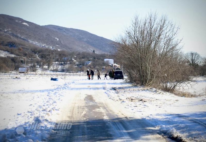 FOTO | Snježna tura - Goranci, Vrdi, Raška Gora