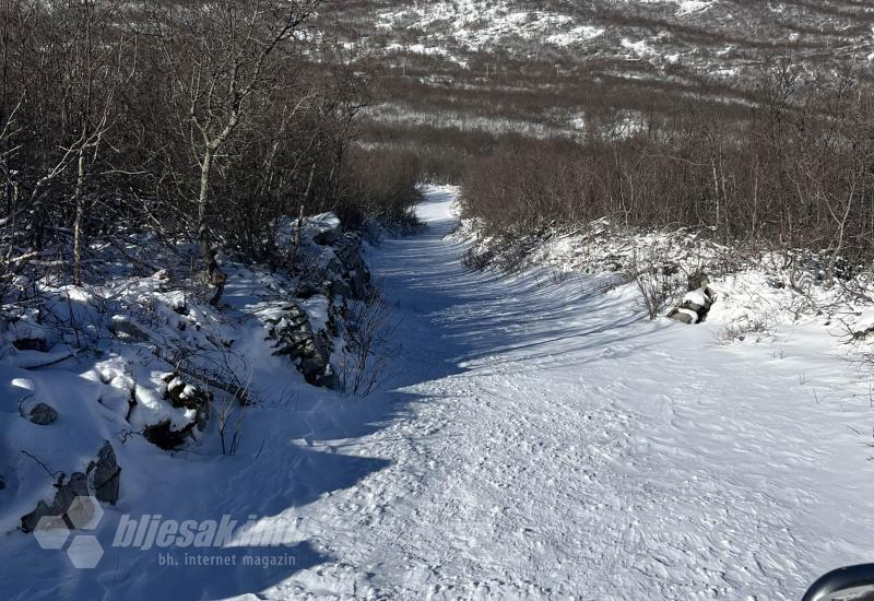 FOTO | Snježna tura - Goranci, Vrdi, Raška Gora