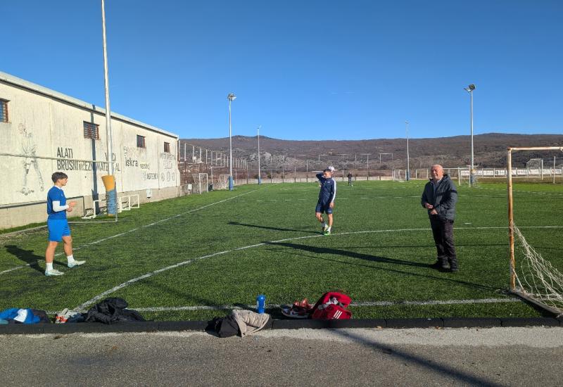 Zvijezda Zrinjskog Josip Ćorluka u top formi pred početak priprema!