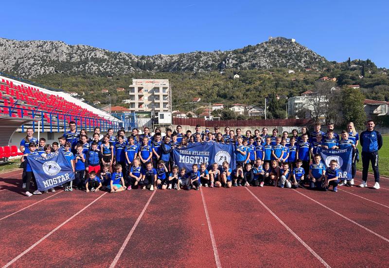 Otvoreni upisi u Školu atletike Mostar za 2025 godinu.