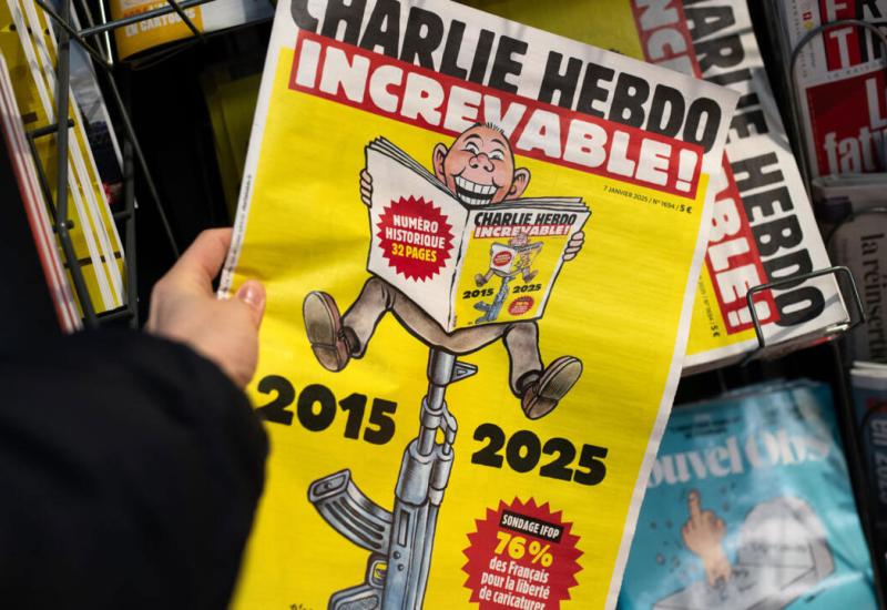 Prošlo je 10 godina od napada na časopis Charlie Hebdo