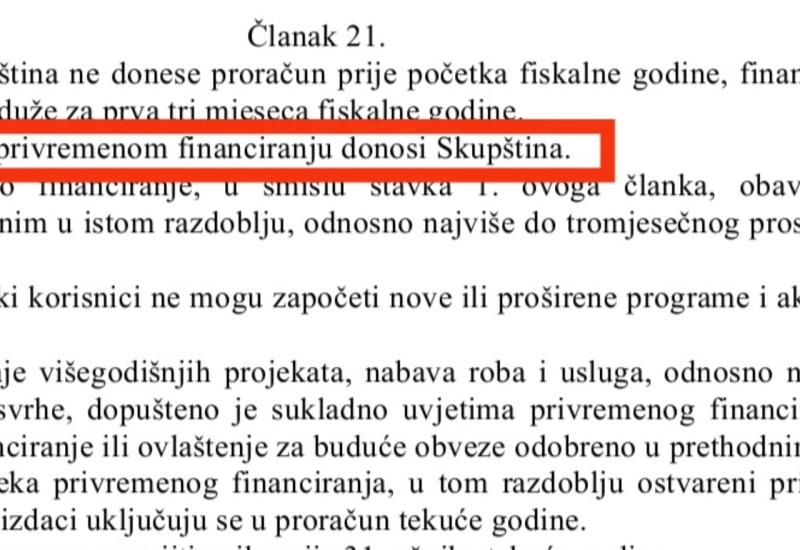 Tomislav Bandić (HRS): Zbog nestručnosti ministrice Leko i premijera Čovića nemamo usvojen proračun ŽZH-a