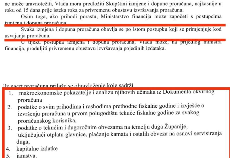 Tomislav Bandić (HRS): Zbog nestručnosti ministrice Leko i premijera Čovića nemamo usvojen proračun ŽZH-a