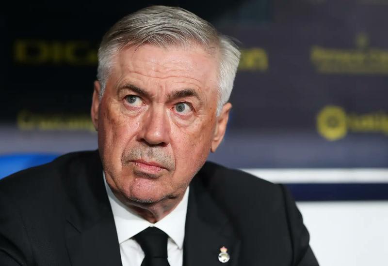Nogometni trener Carlo Ancelotti - Real Madrid je donio odluku o treneru Carlu Ancelottiju