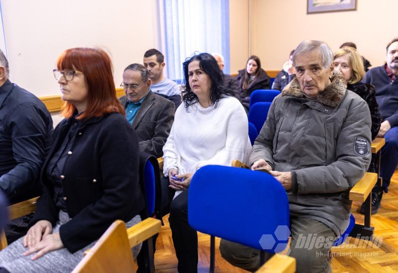 Održana komemoracija za prof. Aliju Cigića - FOTO Mostar: Održana komemoracija za prof. Aliju Cigića