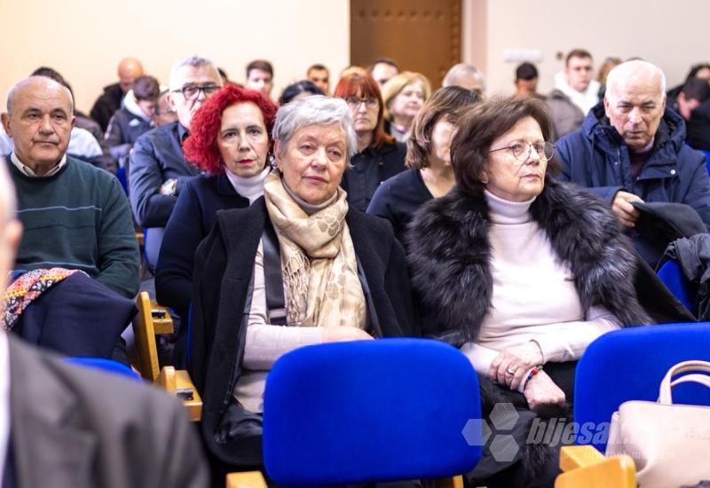 Održana komemoracija za prof. Aliju Cigića - FOTO Mostar: Održana komemoracija za prof. Aliju Cigića