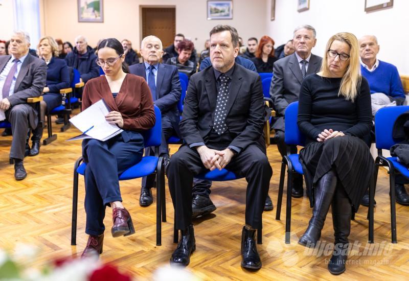 Održana komemoracija za prof. Aliju Cigića - FOTO Mostar: Održana komemoracija za prof. Aliju Cigića