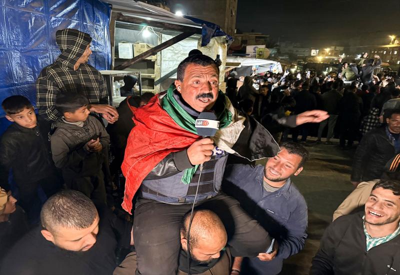 Slavlje u Gazi nakon dogovora Izraela i Hamasa o prekidu vatre - VIDEO| Gaza slavi: Prekid vatre nakon 465 dana sukoba!