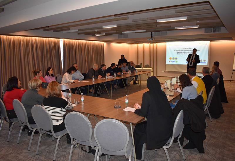 Radionica u organizaciji Agencije za sigurnost hrane BIH  - FOTO| Mostar domaćin radionice o zaštiti oznaka porijekla i kvalitete hrane