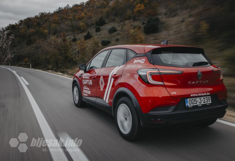 Renault Captur TCe 90 Evoluton - Salonski ljevičar