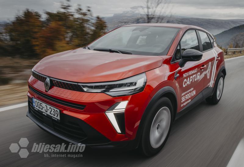 Renault Captur TCe 90 Evoluton - Salonski ljevičar