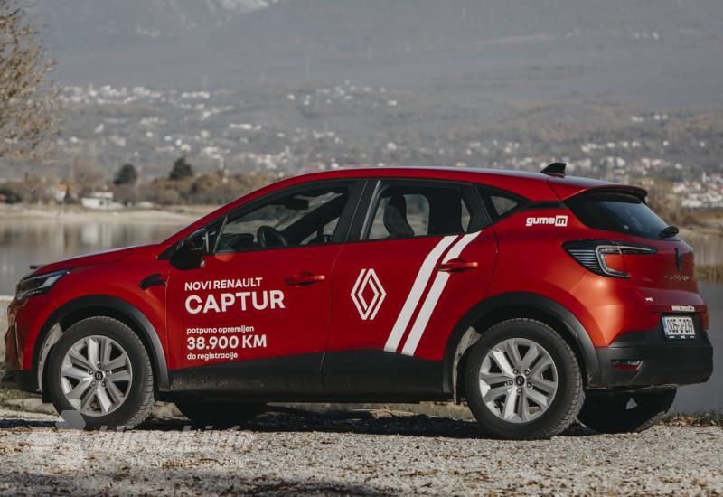 Renault Captur TCe 90 Evoluton - Salonski ljevičar