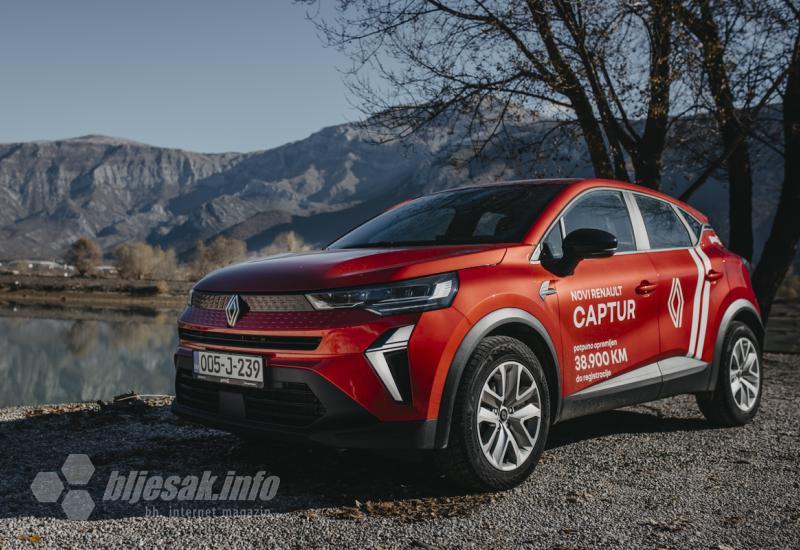 Renault Captur TCe 90 Evoluton - Salonski ljevičar