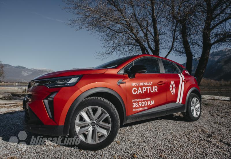 Renault Captur TCe 90 Evoluton - Salonski ljevičar